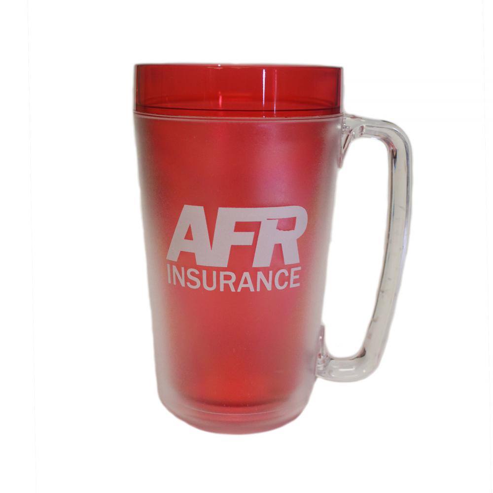 22 oz Mug - Red