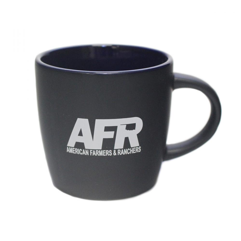 AF&R Logo Coffee Mug - Blue