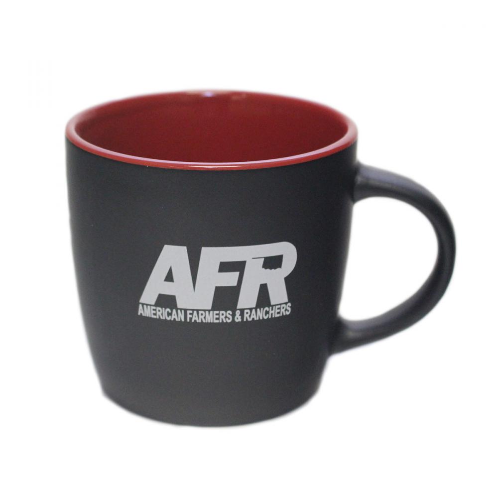 AF&R Logo Coffee Mug - Red