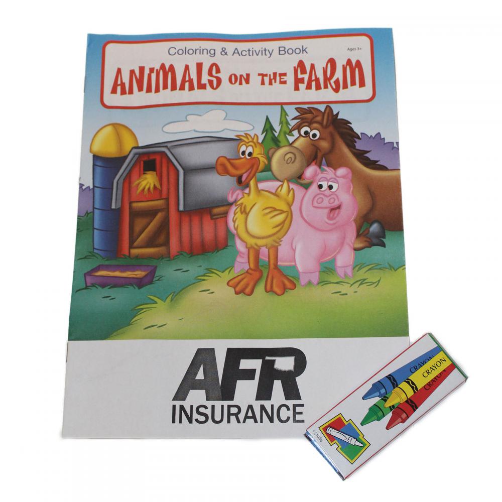 Coloring Book - Animals