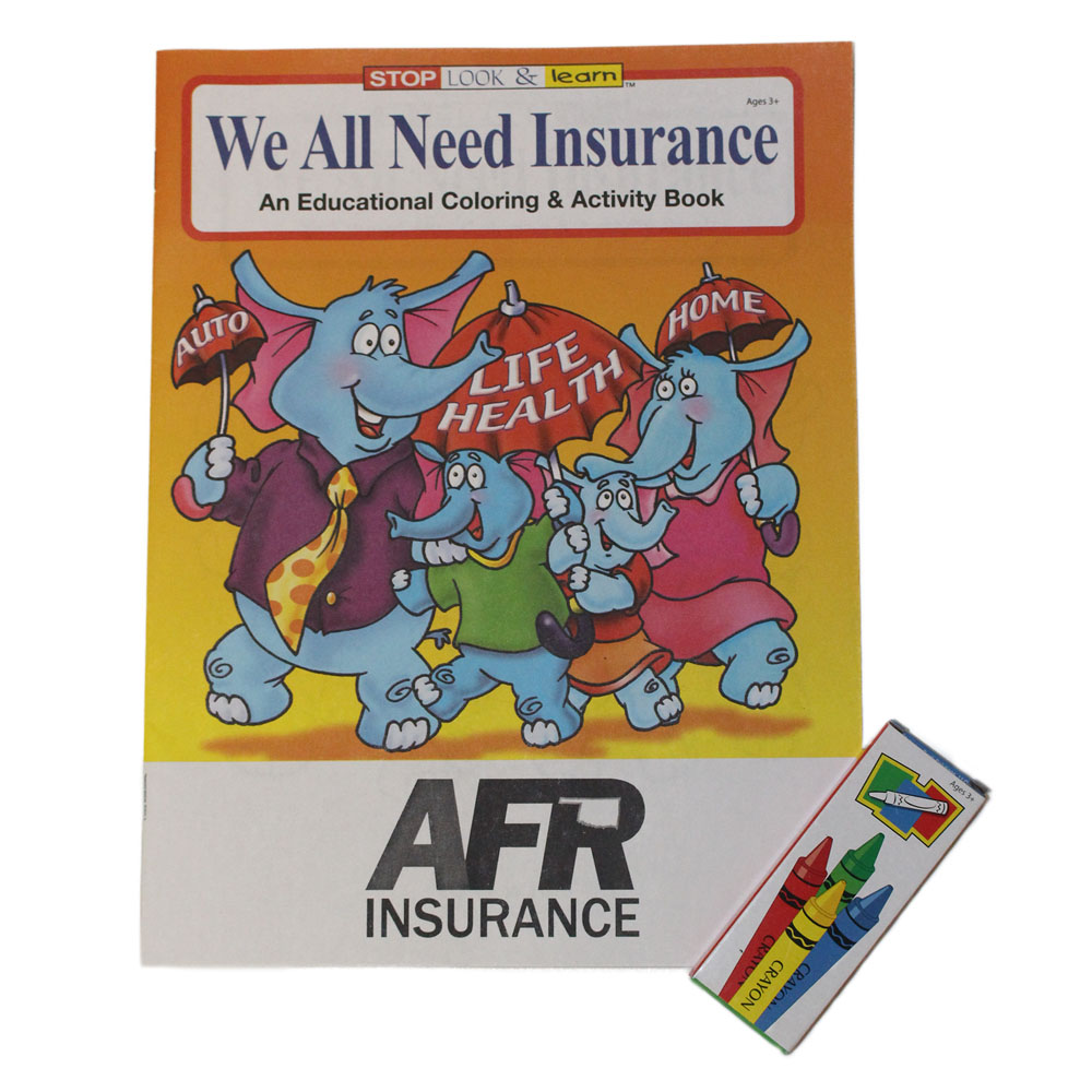 Coloring Book - Insurance