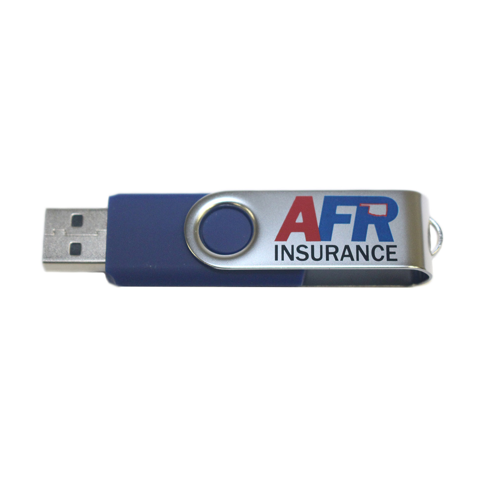 Blue Flashdrive