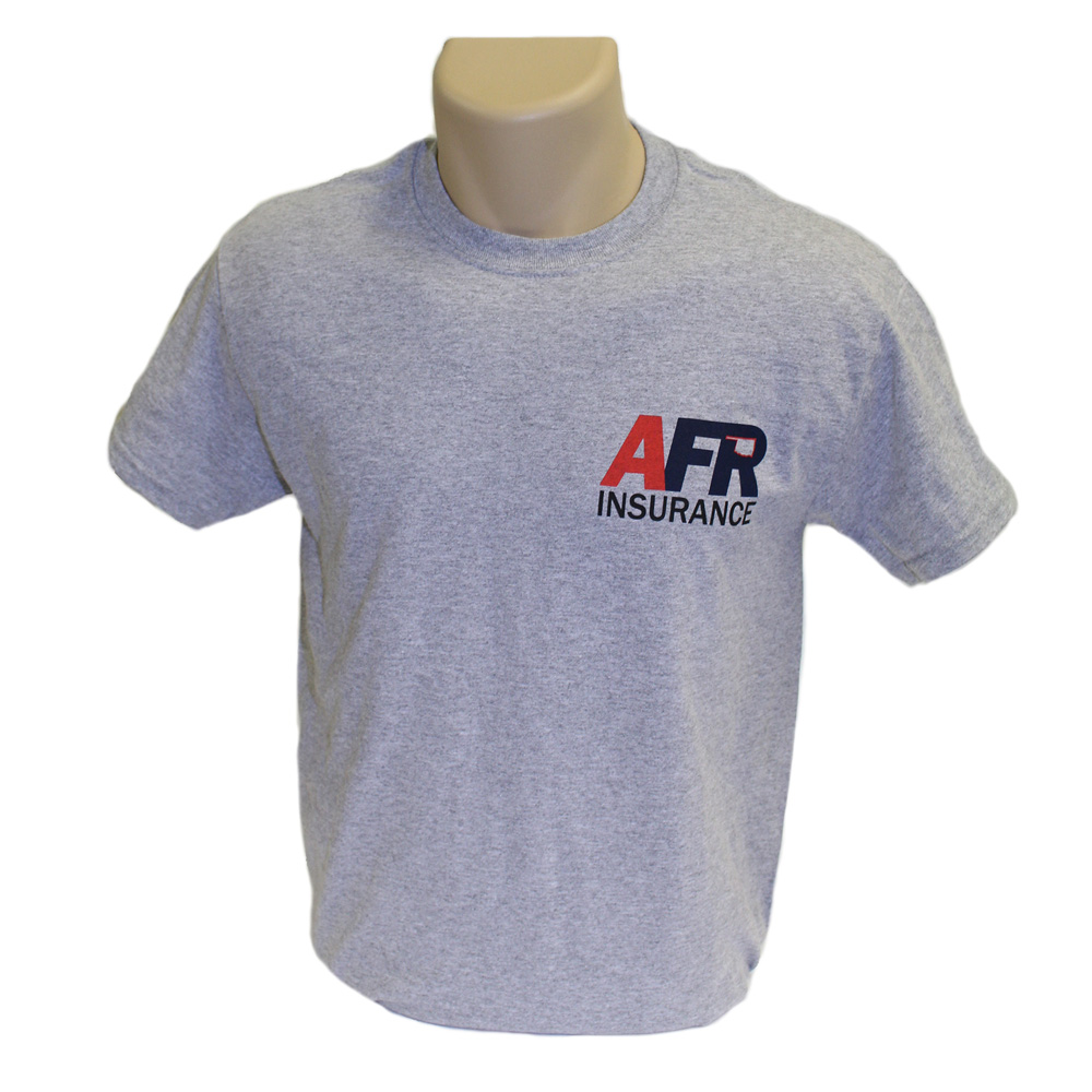 Heavy Cotton - Light Gray T-Shirt