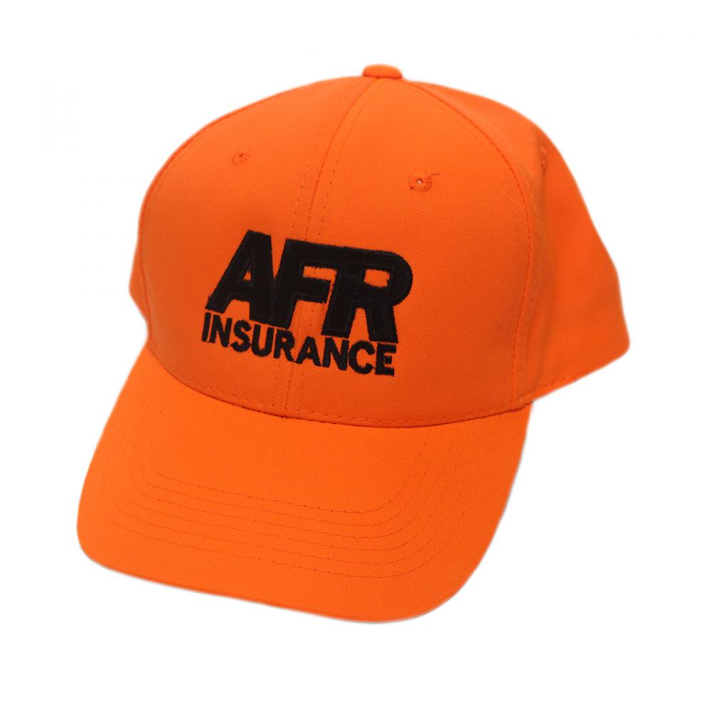 Low Profile Hat - Orange