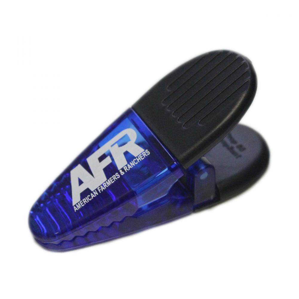 Magnet Chip Clip - AF&R Logo - Blue