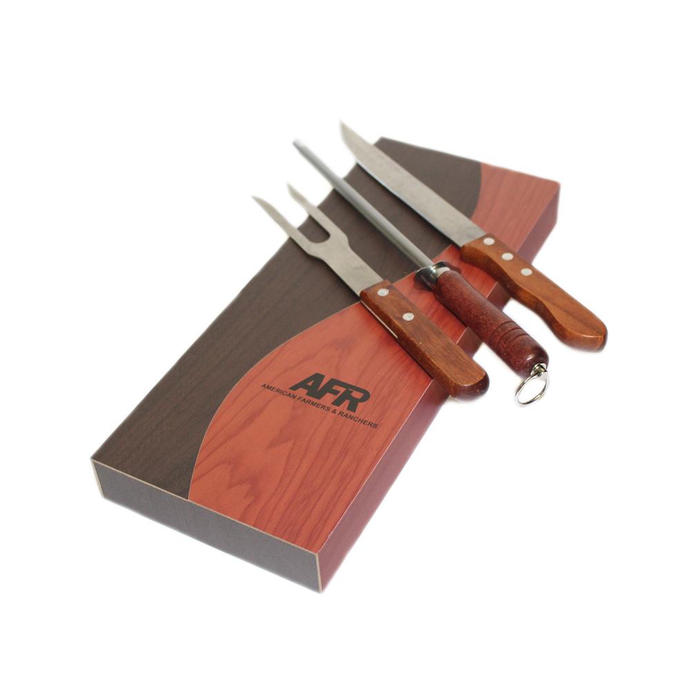 3-piece Meat Carver Kit