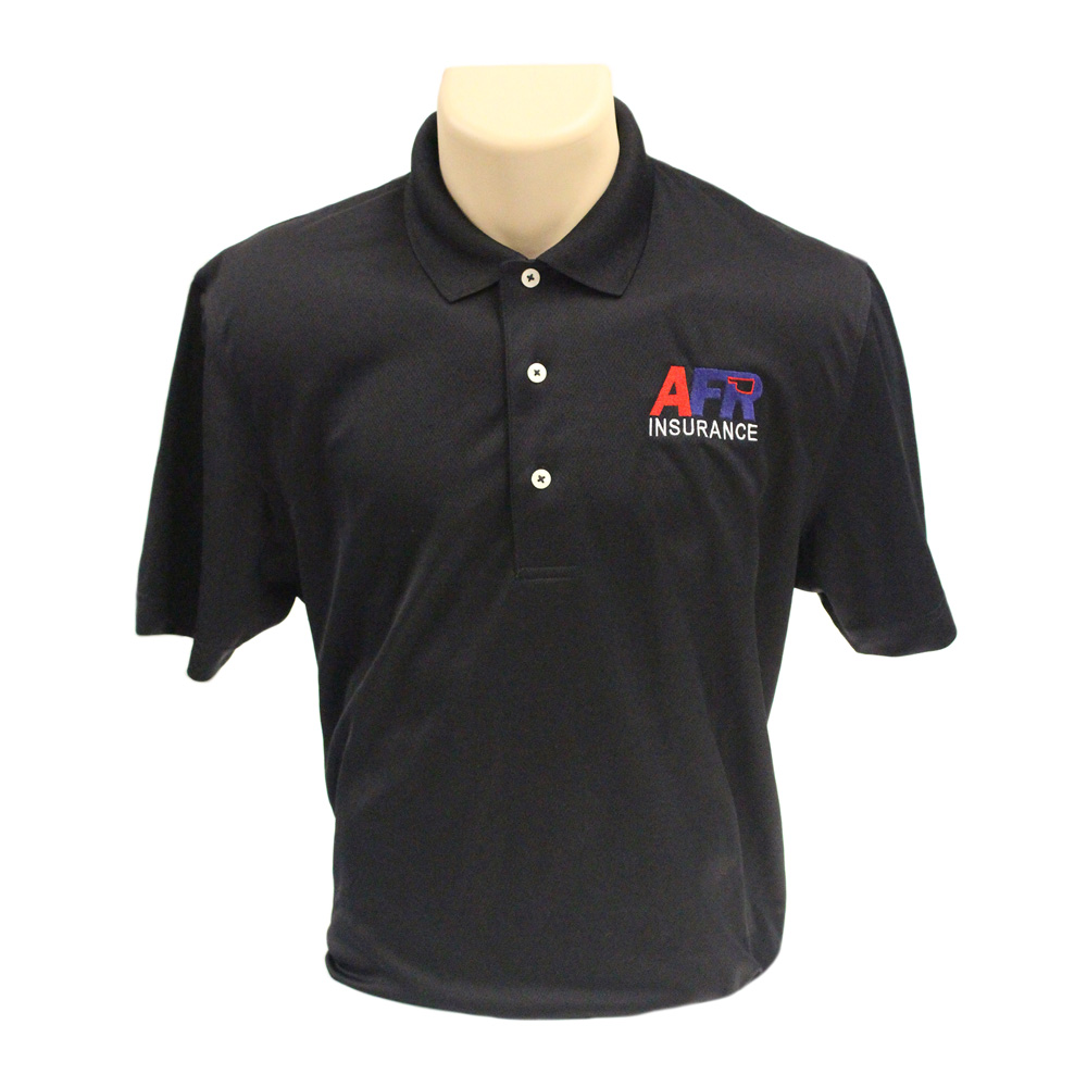 Sport Tek Men's Polo - Black