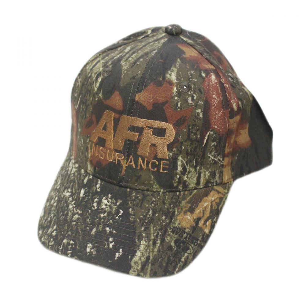 Mossy Oak Solid Back Hat - Camo
