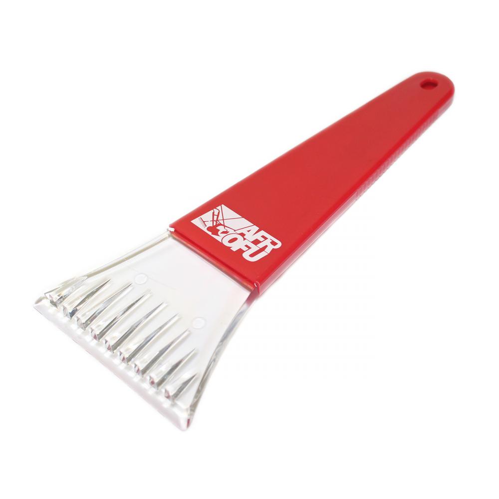 AFR/OFU Ice Scraper - Red