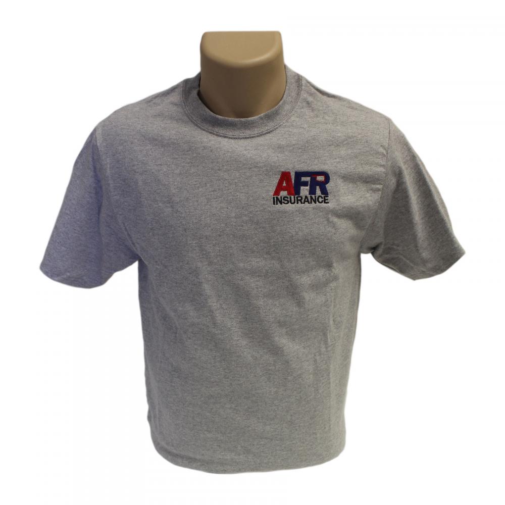 Port & Co T-Shirt - Light Gray