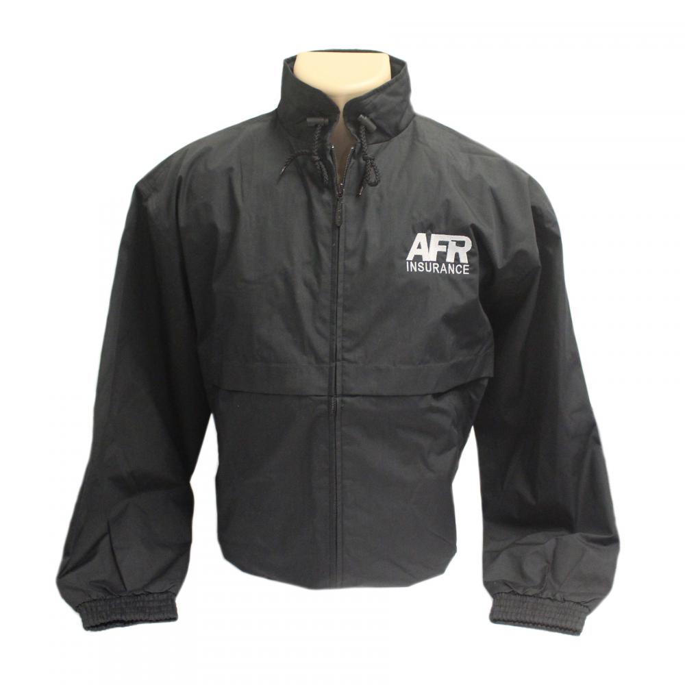 Port Authority Poplin Jacket - Black