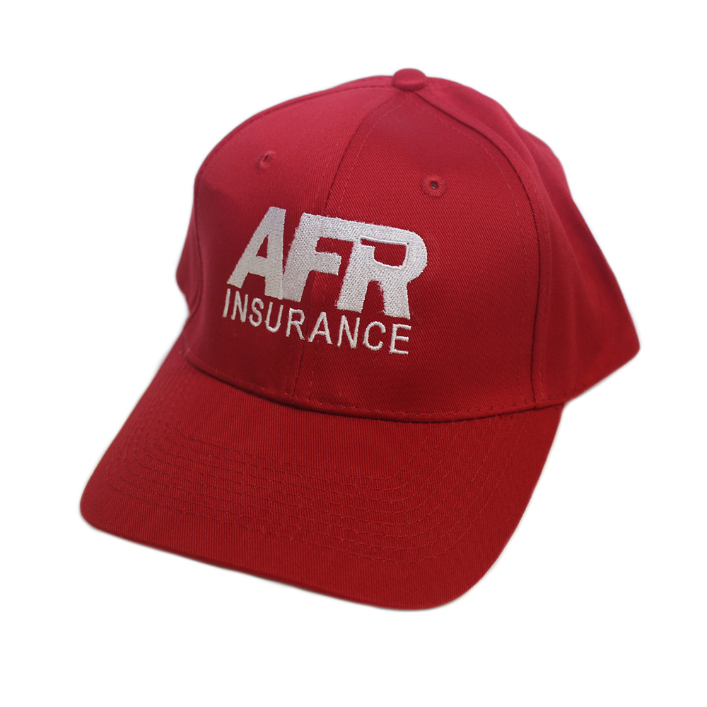 Port & Co Hat - Red