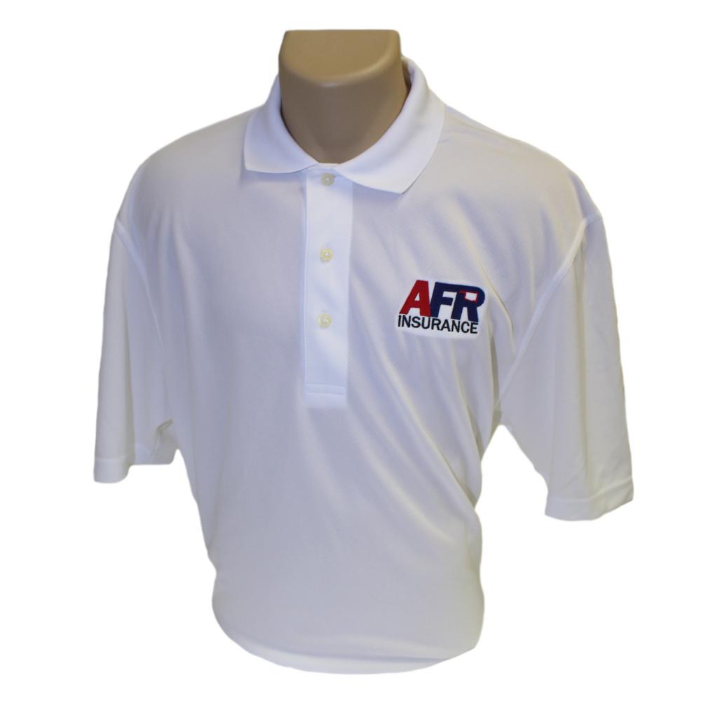 Sport Tek Men's Polo - White