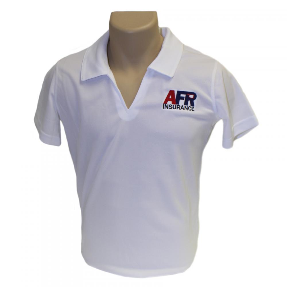 Sport Tek Women's Polo - White
