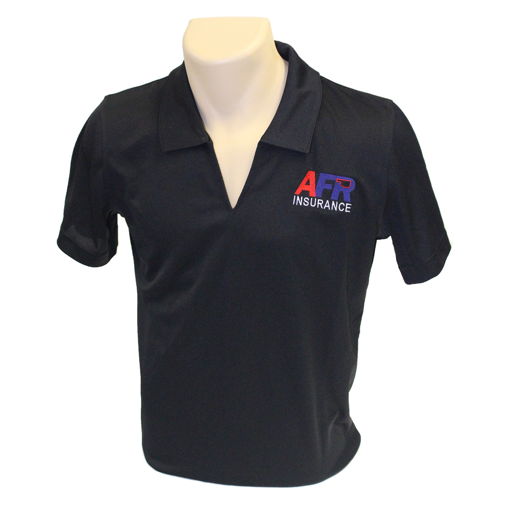 Sport Tek Women's Polo - Black