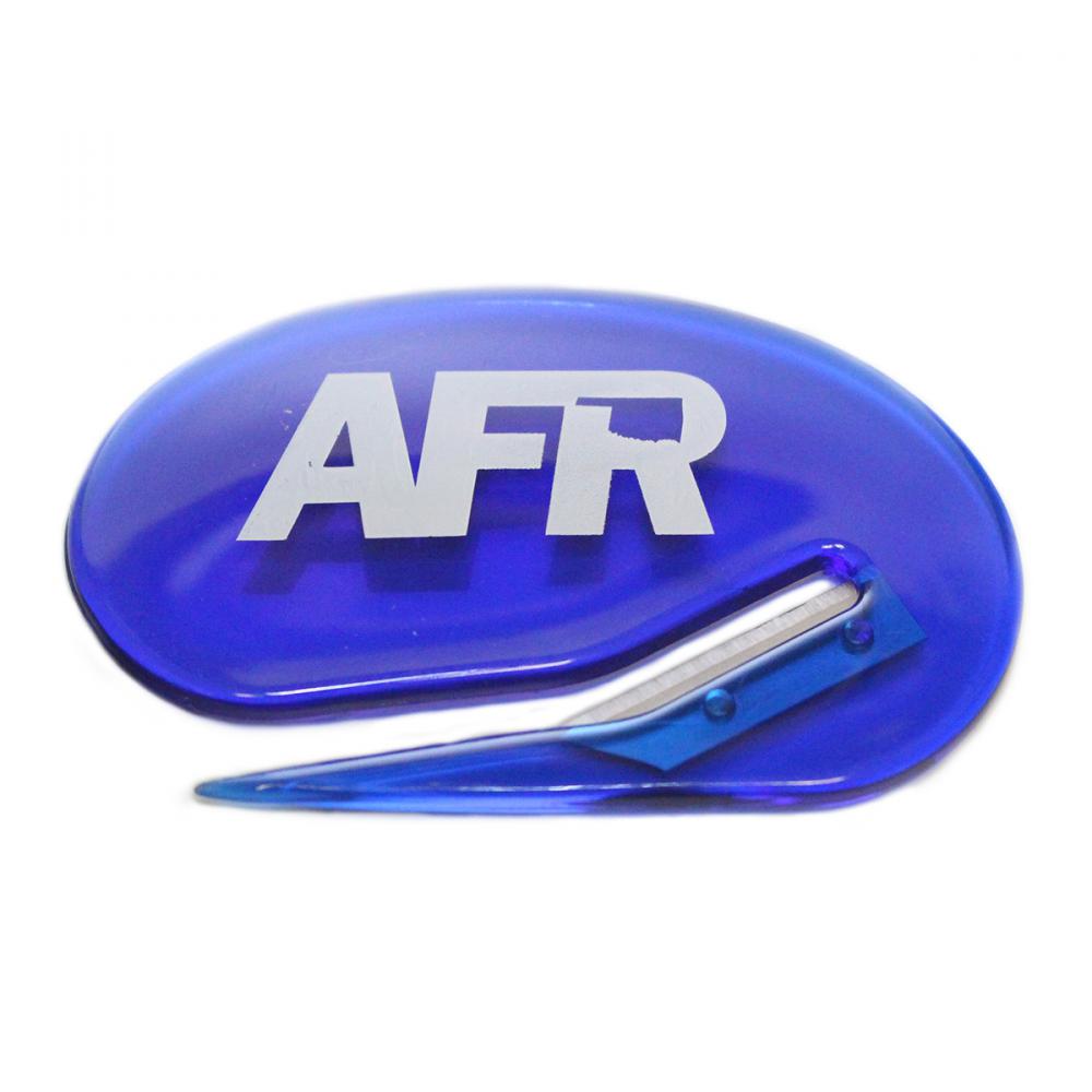 Zip Letter Opener - Blue