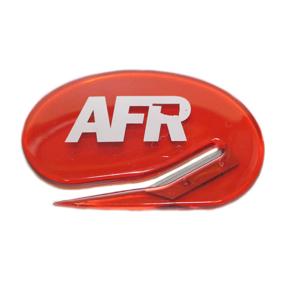 Zip Letter Opener - Red