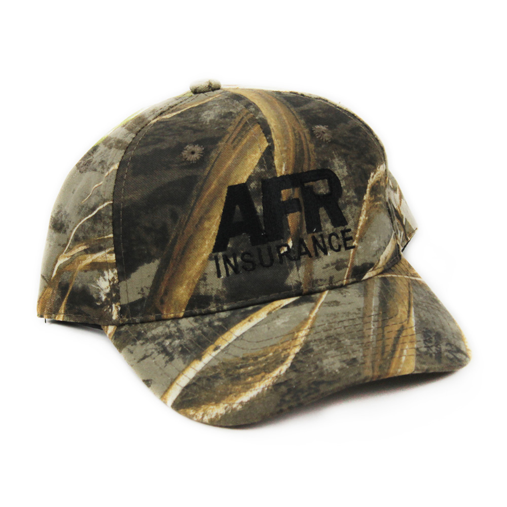 Camo Baseball Cap