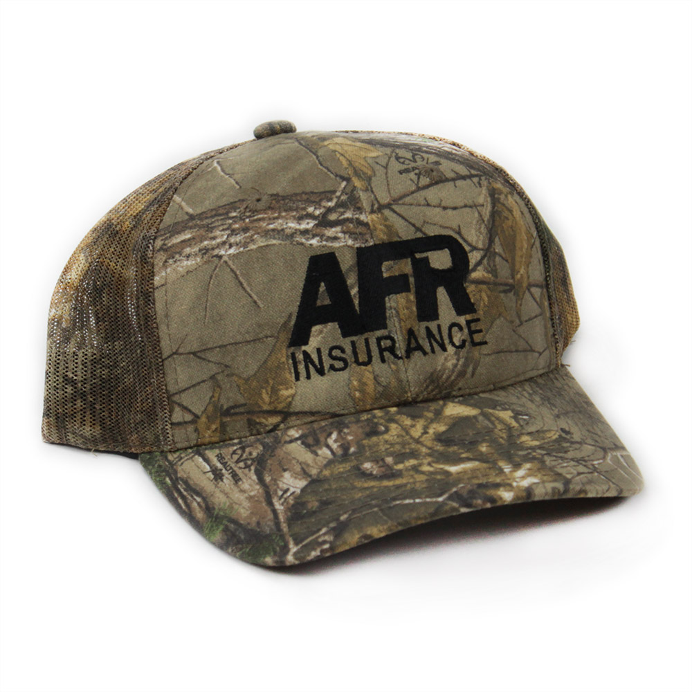 Camo Mesh Cap