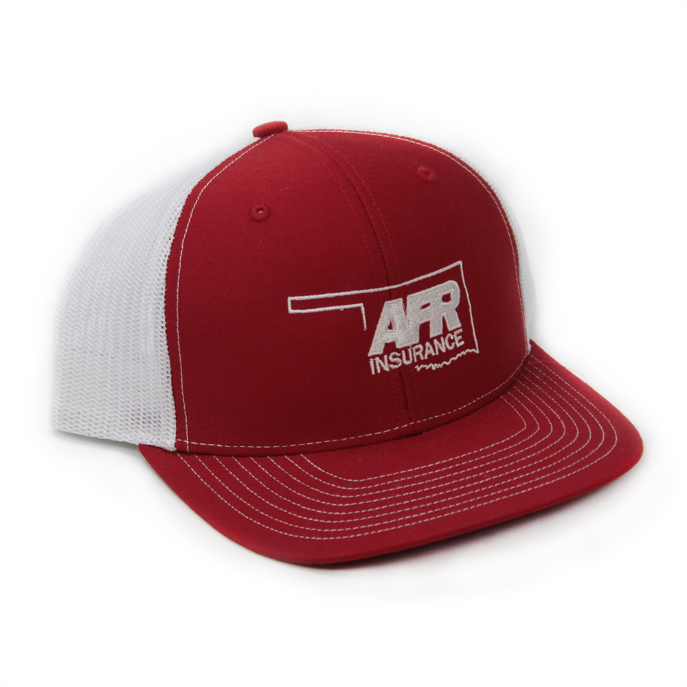 Red Mesh Cap