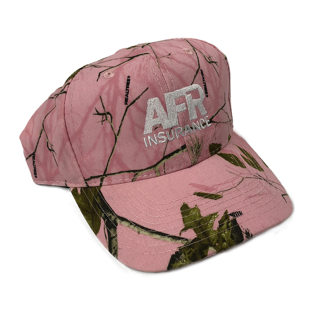 Pink Camo Baseball Cap Pink Camo Baseball Cap