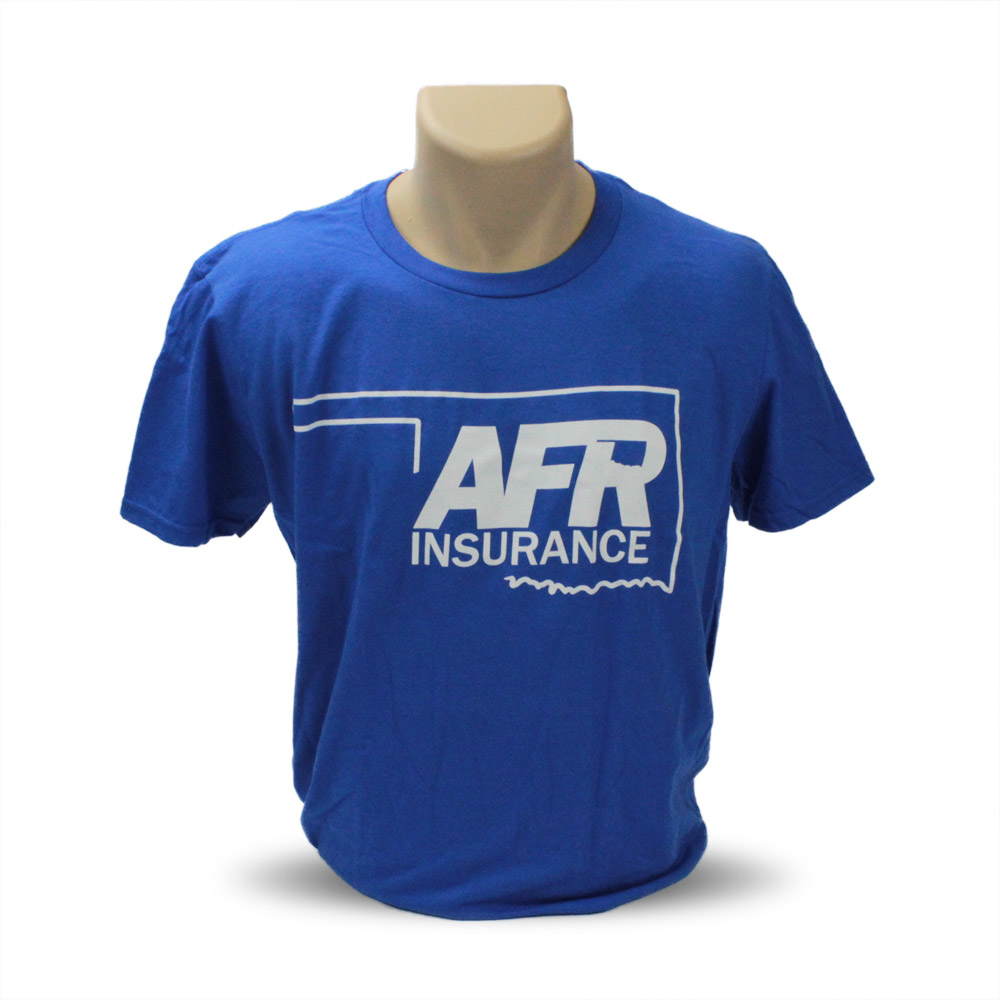 Royal Blue State Logo T-Shirt