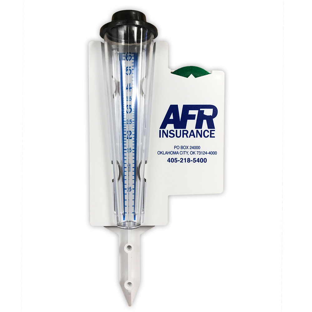 Rain Gauge w/ Dial